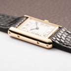 Cartier Tank Louis 18K Yellow Gold PM Full Set Ref. M2100 from 1993