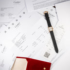 Cartier Tank Louis PM Quartz Cartier Service 2026 18K Yellow Gold PM Ref. 66001 from 1990s