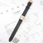 Cartier Tank Louis PM Quartz Cartier Service 2026 18K Yellow Gold PM Ref. 66001 from 1990s