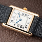Cartier Tank Louis PM Quartz Cartier Service 2026 18K Yellow Gold PM Ref. 66001 from 1990s