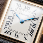 Cartier Tank Louis PM Quartz Cartier Service 2026 18K Yellow Gold PM Ref. 66001 from 1990s