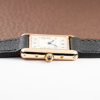 Cartier Tank Louis PM Quartz Cartier Service 2026 18K Yellow Gold PM Ref. 66001 from 1990s