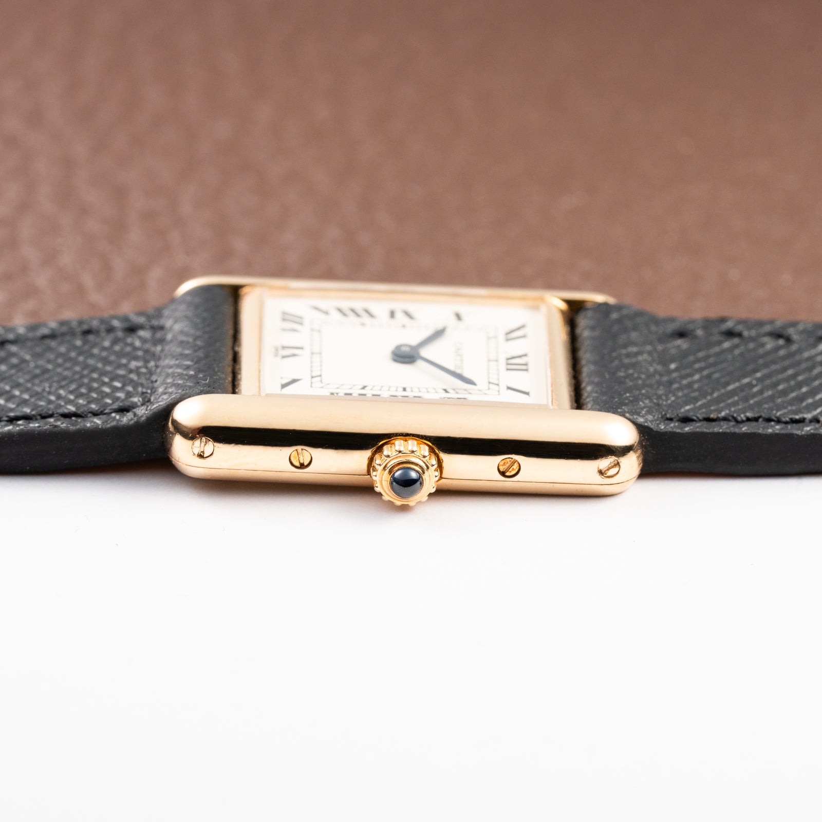Cartier Tank Louis PM Quartz Cartier Service 2026 18K Yellow Gold PM Ref. 66001 from 1990s