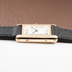 Cartier Tank Louis PM Quartz Cartier Service 2026 18K Yellow Gold PM Ref. 66001 from 1990s