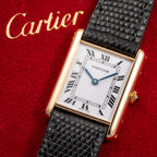 Cartier Tank Louis Quartz Cartier Serviced 2026 with 2-Year International Warranty Ref. 881052