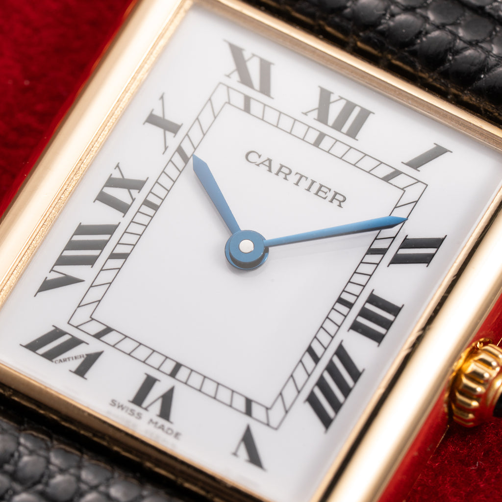 Cartier Tank Louis Quartz Cartier Serviced 2026 with 2-Year International Warranty Ref. 881052