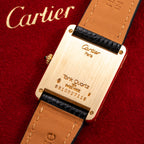 Cartier Tank Louis Quartz Cartier Serviced 2026 with 2-Year International Warranty Ref. 881052