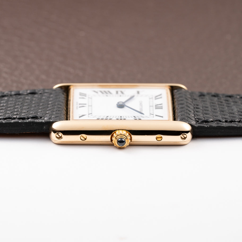 Cartier Tank Louis Quartz Cartier Serviced 2026 with 2-Year International Warranty Ref. 881052