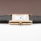 Cartier Tank Louis Quartz Cartier Serviced 2026 with 2-Year International Warranty Ref. 881052