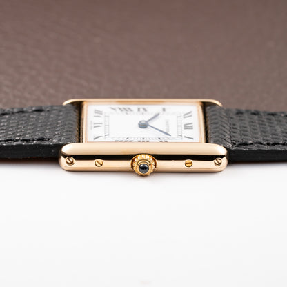 Cartier Tank Louis Quartz Cartier Serviced 2026 with 2-Year International Warranty Ref. 881052