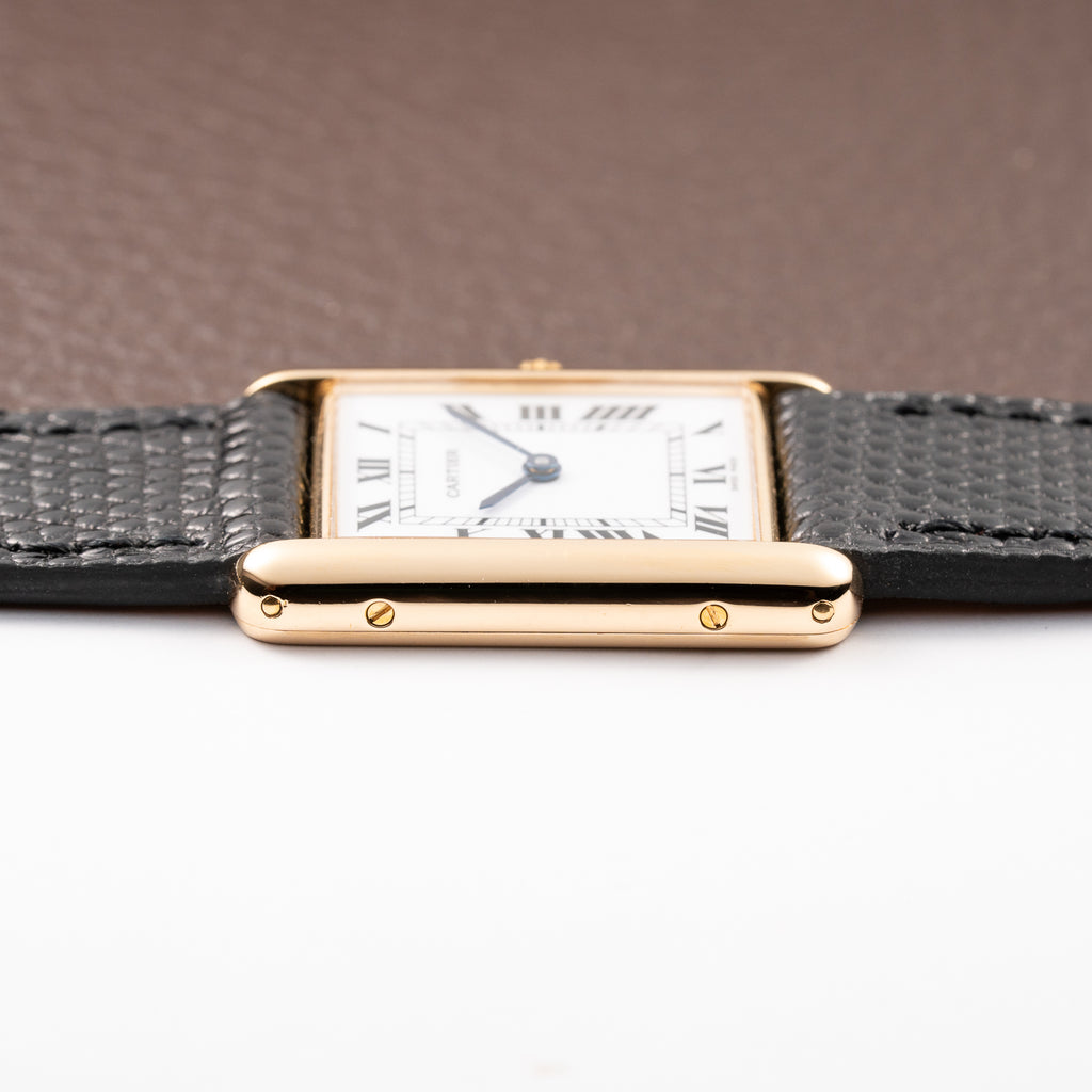 Cartier Tank Louis Quartz Cartier Serviced 2026 with 2-Year International Warranty Ref. 881052