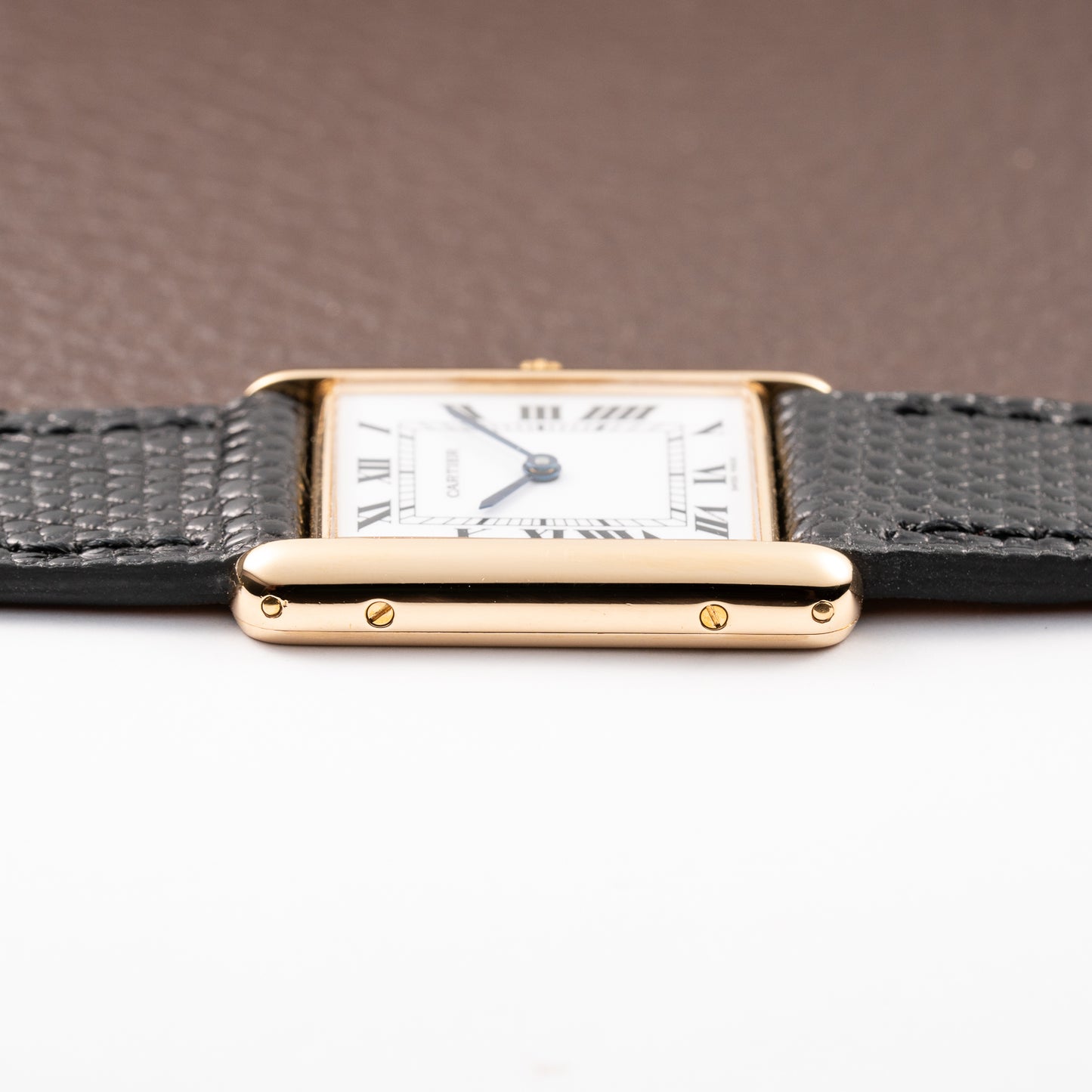 Cartier Tank Louis Quartz Cartier Serviced 2026 with 2-Year International Warranty Ref. 881052