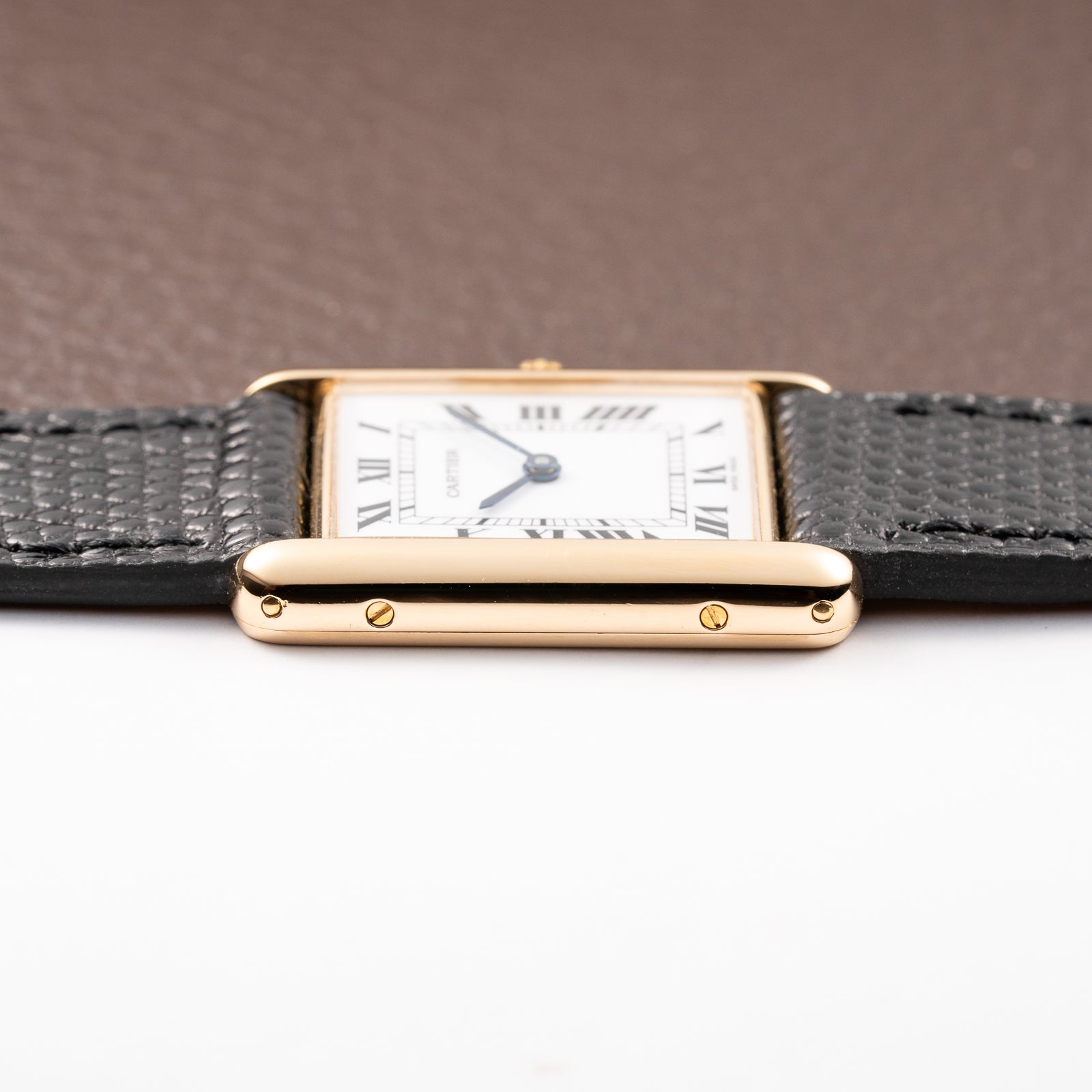 Cartier Tank Louis Quartz Cartier Serviced 2026 with 2-Year International Warranty Ref. 881052