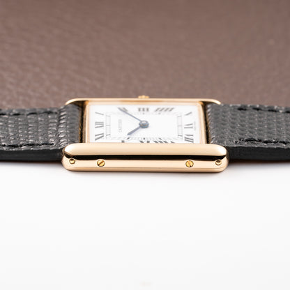 Cartier Tank Louis Quartz Cartier Serviced 2026 with 2-Year International Warranty Ref. 881052