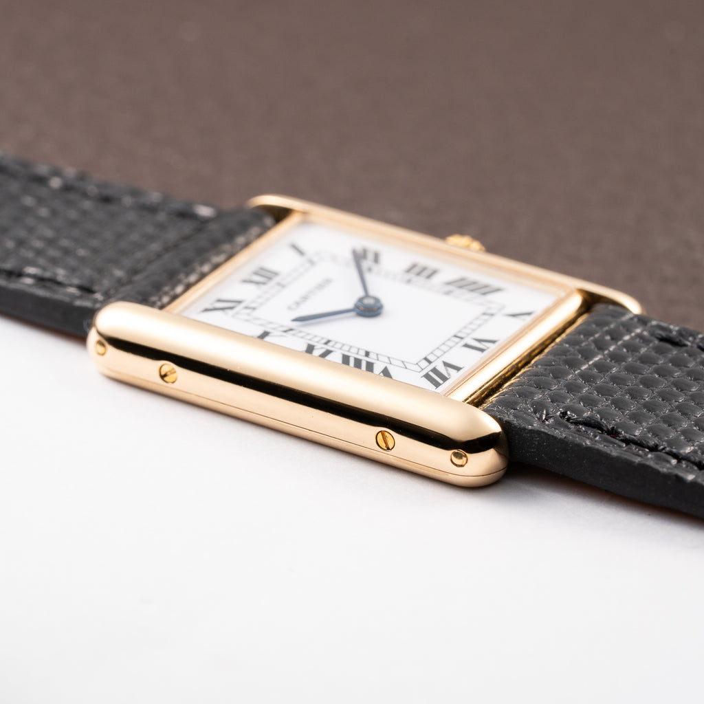 Cartier Tank Louis Quartz Cartier Serviced 2026 with 2-Year International Warranty Ref. 881052