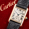 Cartier Tank Louis Petite Seconde 18K Yellow Gold Cartier Service 2026 Ref. 8110