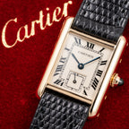 Cartier Tank Louis Petite Seconde 18K Yellow Gold Cartier Service 2026 Ref. 8110