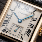 Cartier Tank Louis Petite Seconde 18K Yellow Gold Cartier Service 2026 Ref. 8110