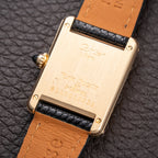 Cartier Tank Louis Petite Seconde 18K Yellow Gold Cartier Service 2026 Ref. 8110