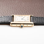 Cartier Tank Louis Petite Seconde 18K Yellow Gold Cartier Service 2026 Ref. 8110