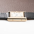 Cartier Tank Louis Petite Seconde 18K Yellow Gold Cartier Service 2026 Ref. 8110