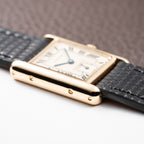 Cartier Tank Louis Petite Seconde 18K Yellow Gold Cartier Service 2026 Ref. 8110