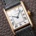 Cartier Tank Louis 'Mini' Paris 18K Yellow Gold Pre-Merger Ref. 03 From 1970s