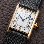 Cartier Tank Louis 'Mini' Paris 18K Yellow Gold Pre-Merger Ref. 03 From 1970s