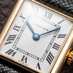 Cartier Tank Louis 'Mini' Paris 18K Yellow Gold Pre-Merger Ref. 03 From 1970s