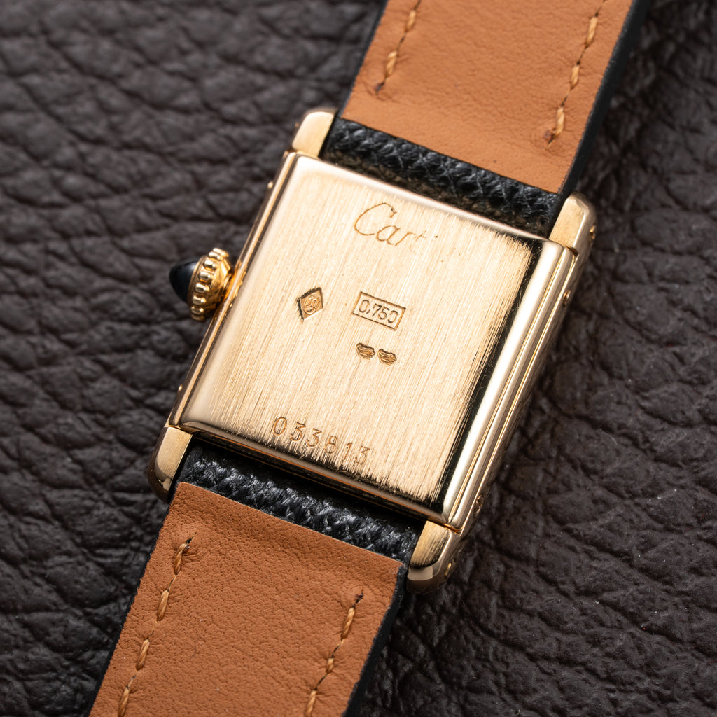 Cartier Tank Louis 'Mini' Paris 18K Yellow Gold Pre-Merger Ref. 03 From 1970s