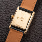 Cartier Tank Louis 'Mini' Paris 18K Yellow Gold Pre-Merger Ref. 03 From 1970s