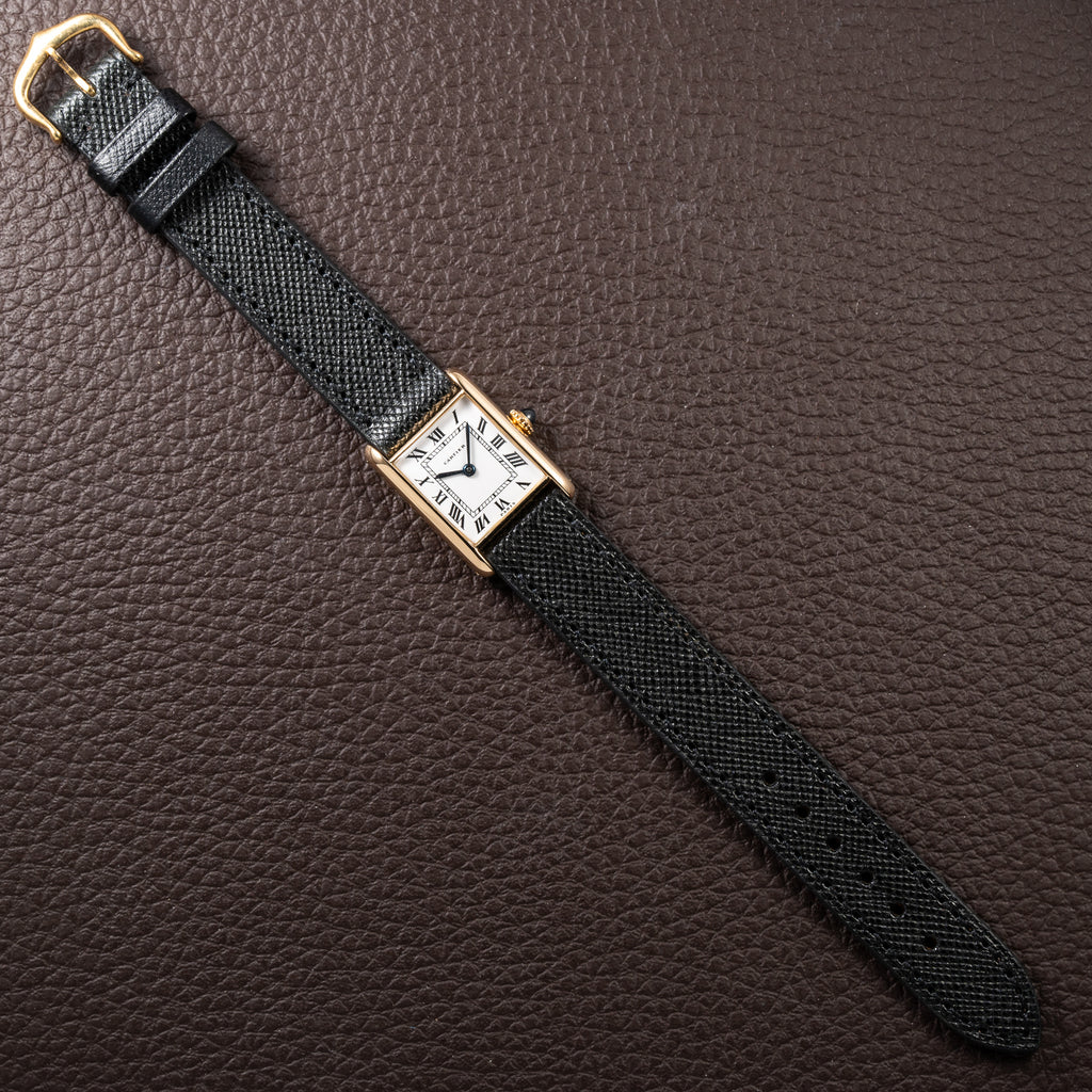Cartier Tank Louis 'Mini' Paris 18K Yellow Gold Pre-Merger Ref. 03 From 1970s