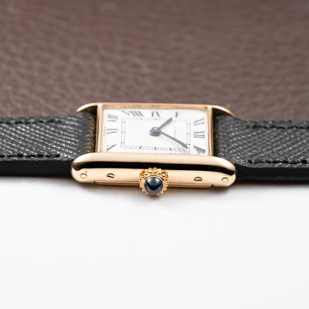 Cartier Tank Louis 'Mini' Paris 18K Yellow Gold Pre-Merger Ref. 03 From 1970s