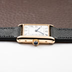 Cartier Tank Louis 'Mini' Paris 18K Yellow Gold Pre-Merger Ref. 03 From 1970s