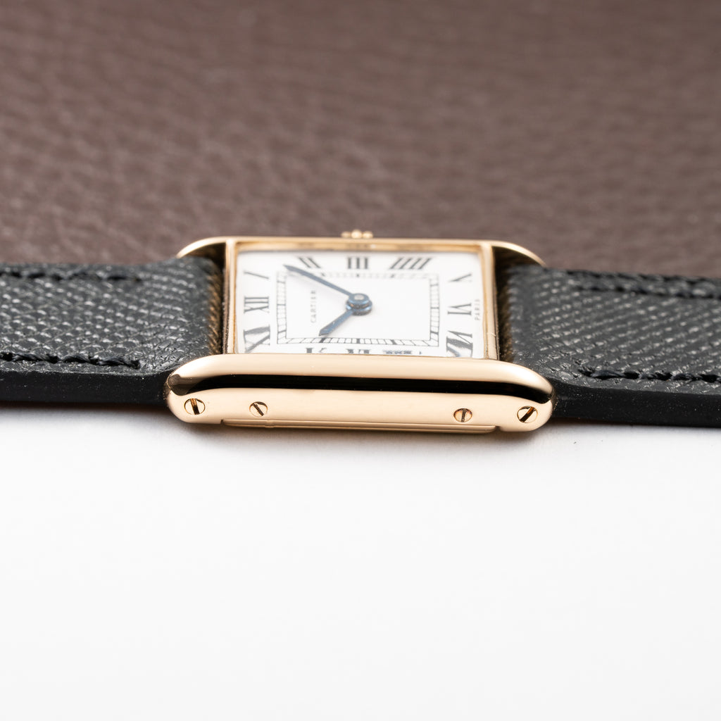 Cartier Tank Louis 'Mini' Paris 18K Yellow Gold Pre-Merger Ref. 03 From 1970s