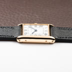 Cartier Tank Louis 'Mini' Paris 18K Yellow Gold Pre-Merger Ref. 03 From 1970s