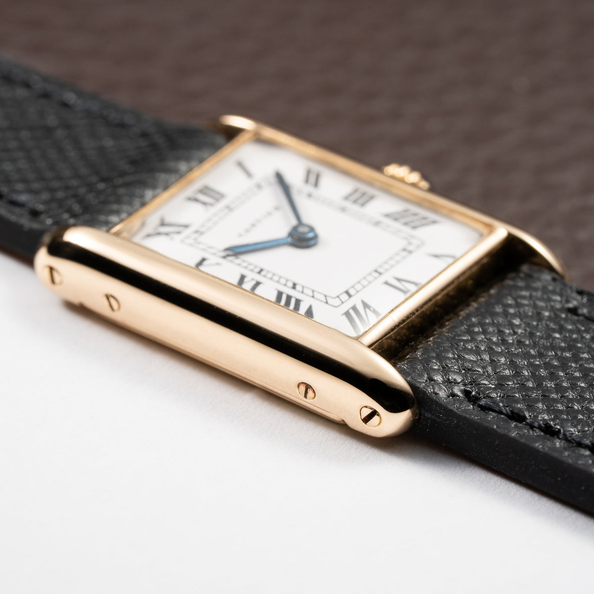 Cartier Tank Louis 'Mini' Paris 18K Yellow Gold Pre-Merger Ref. 03 From 1970s
