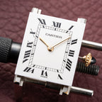 Cartier Tank Louis Paris Dial 18K Yellow Gold Ref. 78086 from 1970s