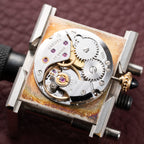 Cartier Tank Louis Paris Dial 18K Yellow Gold Ref. 78086 from 1970s