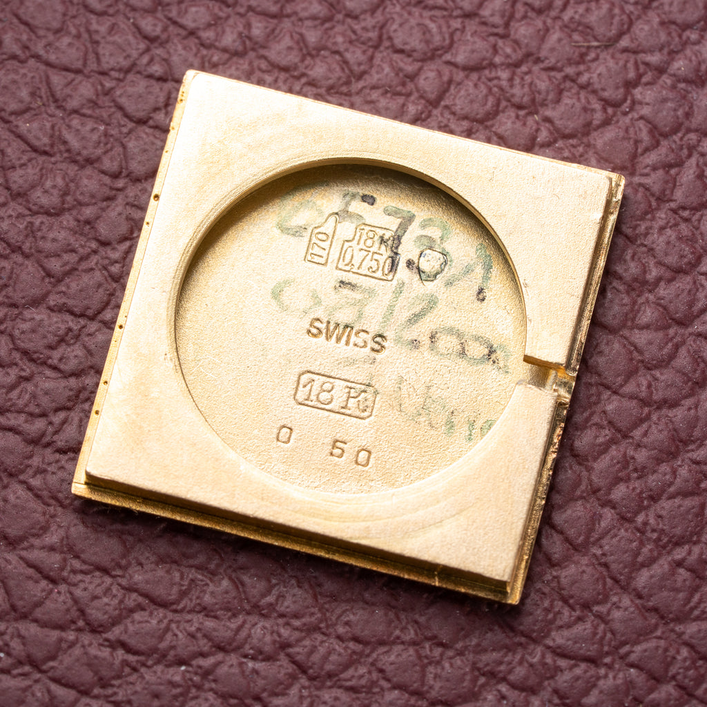 Cartier Tank Louis Paris Dial 18K Yellow Gold Ref. 78086 from 1970s