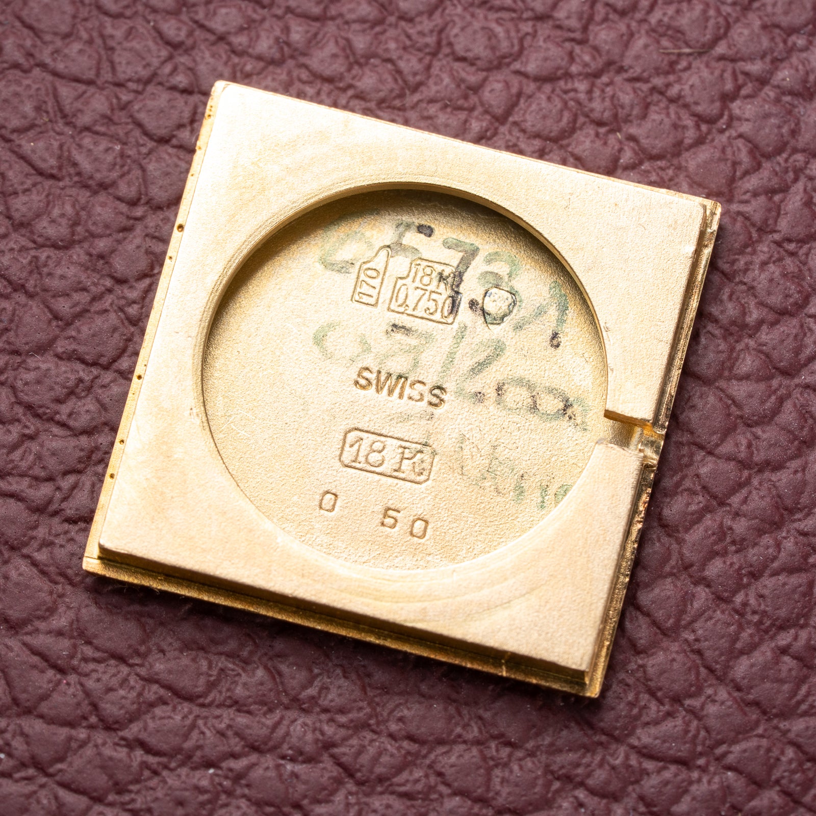 Cartier Tank Louis Paris Dial 18K Yellow Gold Ref. 78086 from 1970s
