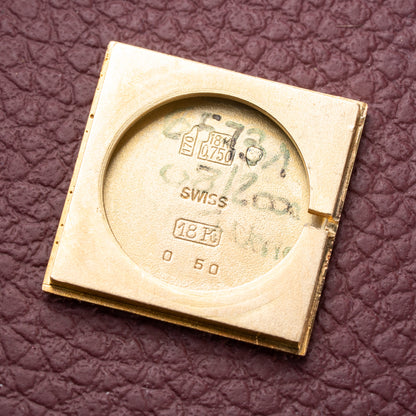 Cartier Tank Louis Paris Dial 18K Yellow Gold Ref. 78086 from 1970s