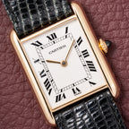 Cartier Tank Louis Paris Dial 18K Yellow Gold Ref. 78086 from 1970s