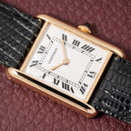 Cartier Tank Louis Paris Dial 18K Yellow Gold Ref. 78086 from 1970s