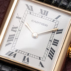 Cartier Tank Louis Paris Dial 18K Yellow Gold Ref. 78086 from 1970s
