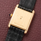 Cartier Tank Louis Paris Dial 18K Yellow Gold Ref. 78086 from 1970s