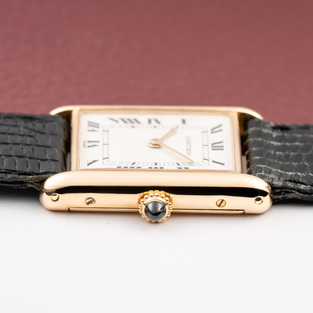 Cartier Tank Louis Paris Dial 18K Yellow Gold Ref. 78086 from 1970s