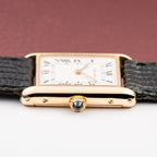 Cartier Tank Louis Paris Dial 18K Yellow Gold Ref. 78086 from 1970s