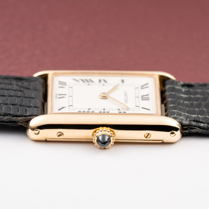Cartier Tank Louis Paris Dial 18K Yellow Gold Ref. 78086 from 1970s