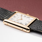 Cartier Tank Louis Paris Dial 18K Yellow Gold Ref. 78086 from 1970s